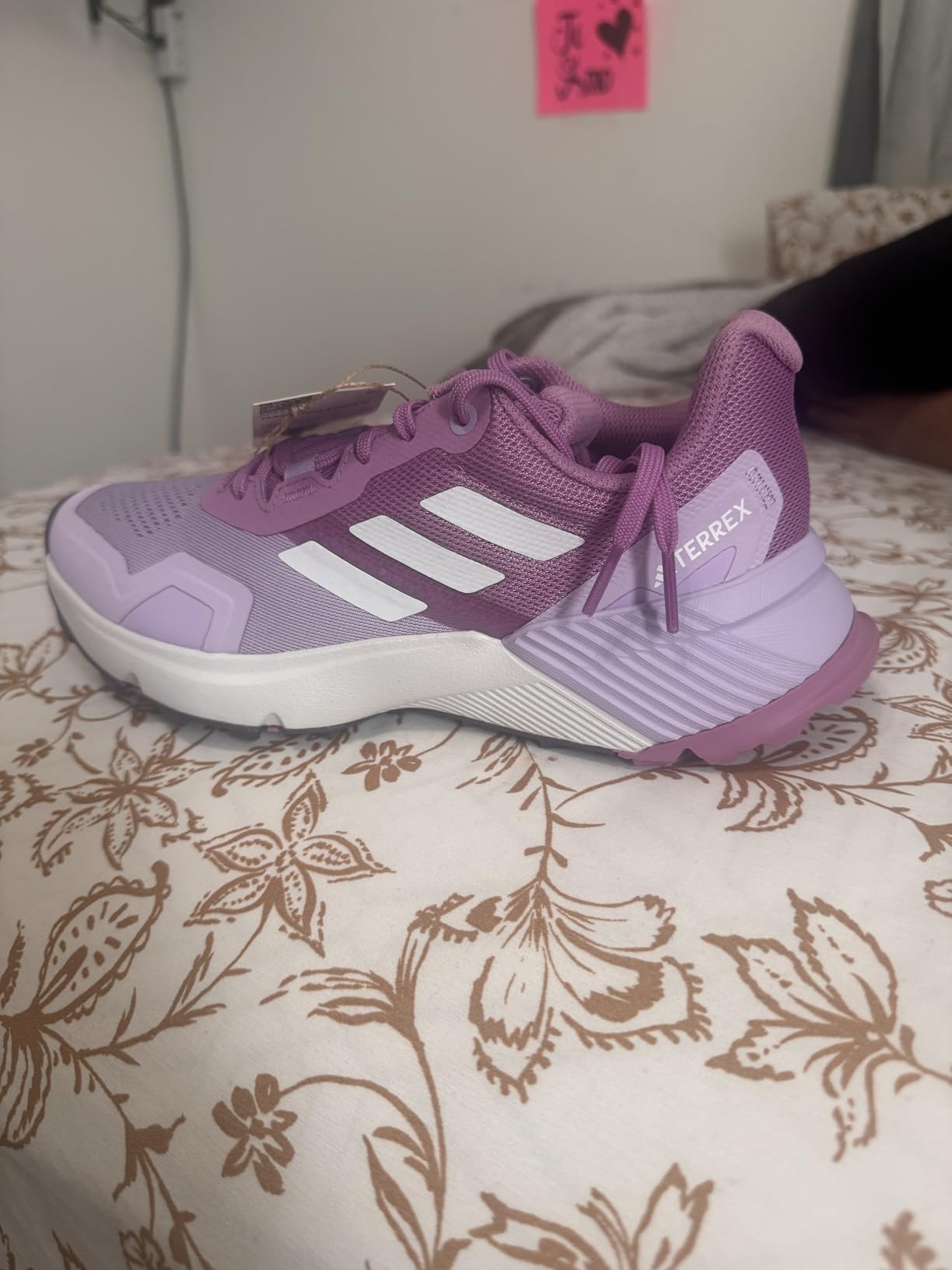 adidas Women's Terrex Soulstride Rain.rdy Trail Running Shoes customer photo 1