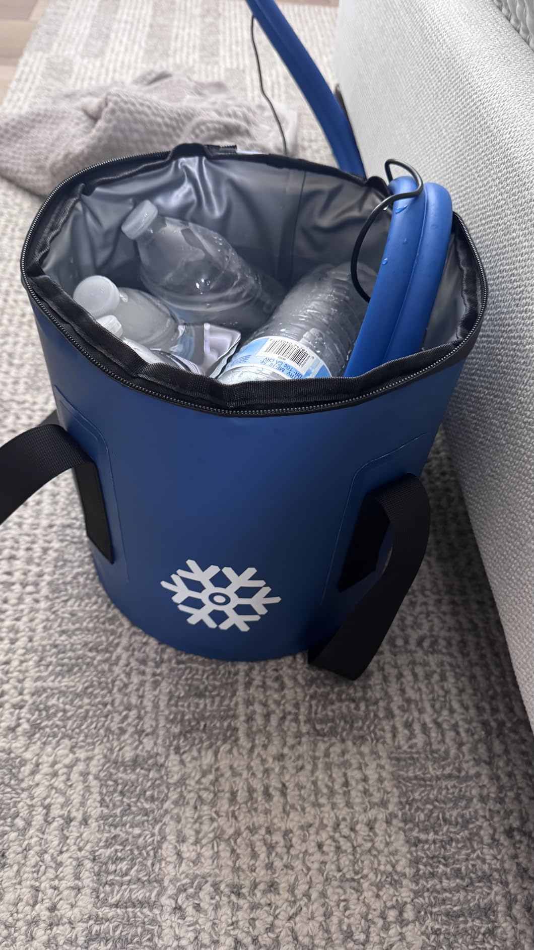 GALINAND Ice Machine for Knee After Surgery 2.0, FSA Eligible HSA, Portable Cold Therapy Machine for Knee Replacement, Ice Therapy for Post Surgery, Cryotherapy System, Ice Compression for Recovery customer photo 1