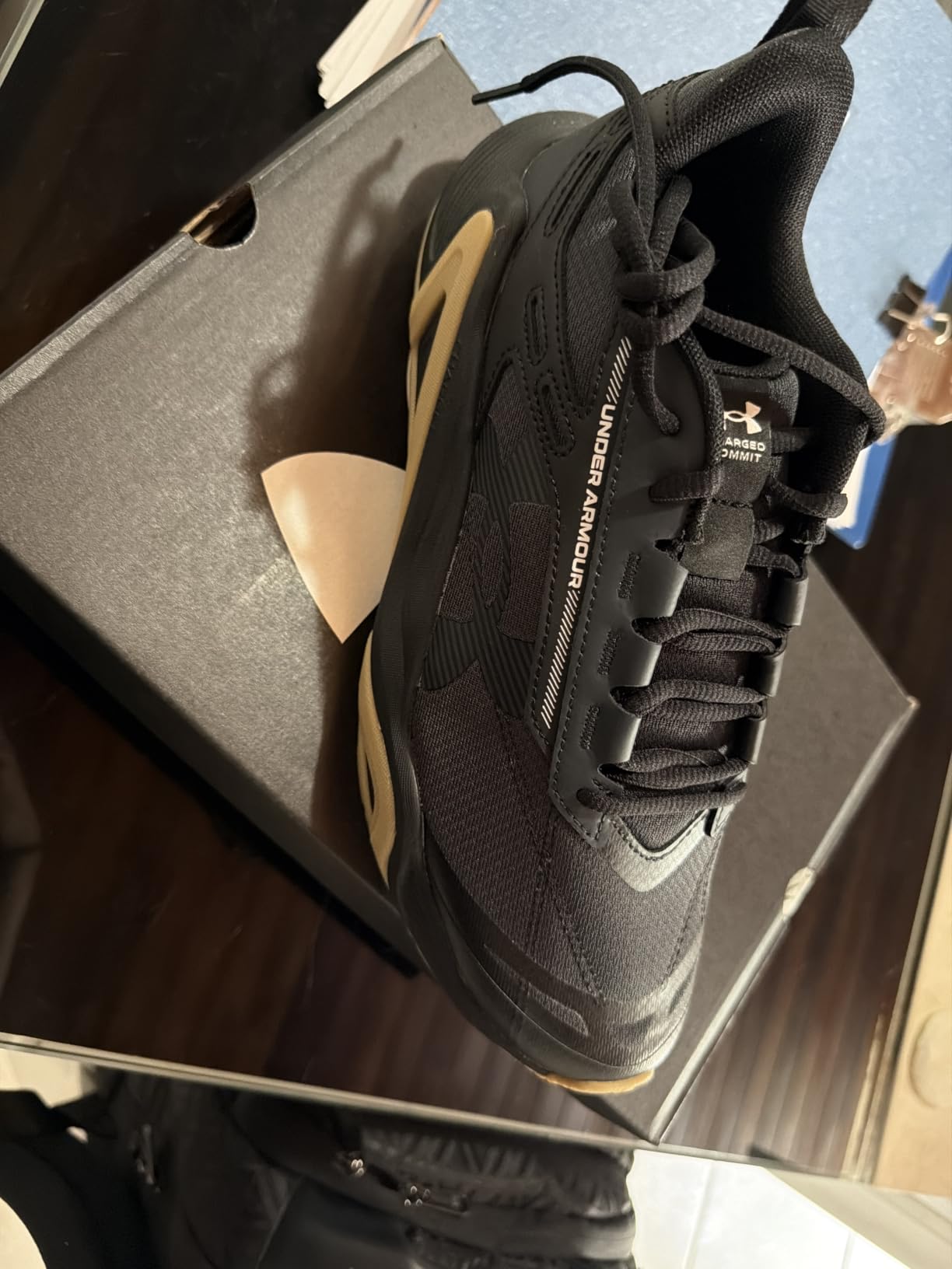 Under Armour Charged Commit Trainer 5 customer photo 1
