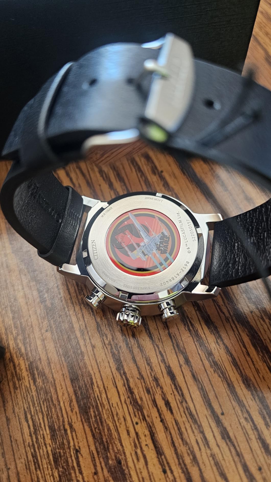 Men's Eco-Drive Rebel Pilot 44mm Stainless Steel CA0870-43W customer photo 2