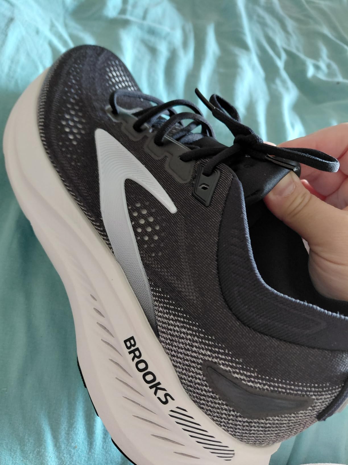 Brooks Men's Glycerin GTS 23 Supportive Running Shoe customer photo 2