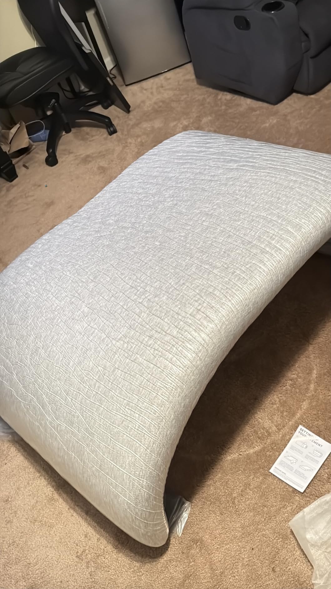 LIFEMENT Twin Mattress for Kids, 6 Inch, Copper Cooling Gel Memory Foam Mattress in a Box, CertiPUR-US Certified customer photo 1