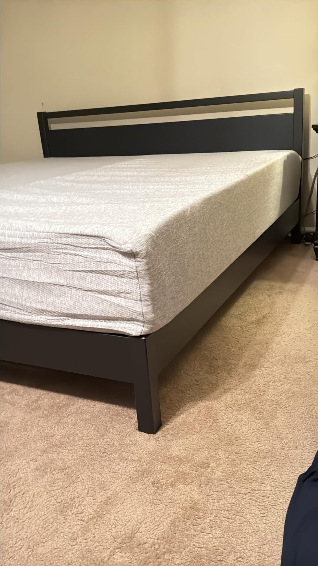 LIFEMENT Twin Mattress for Kids, 6 Inch, Copper Cooling Gel Memory Foam Mattress in a Box, CertiPUR-US Certified customer photo 2