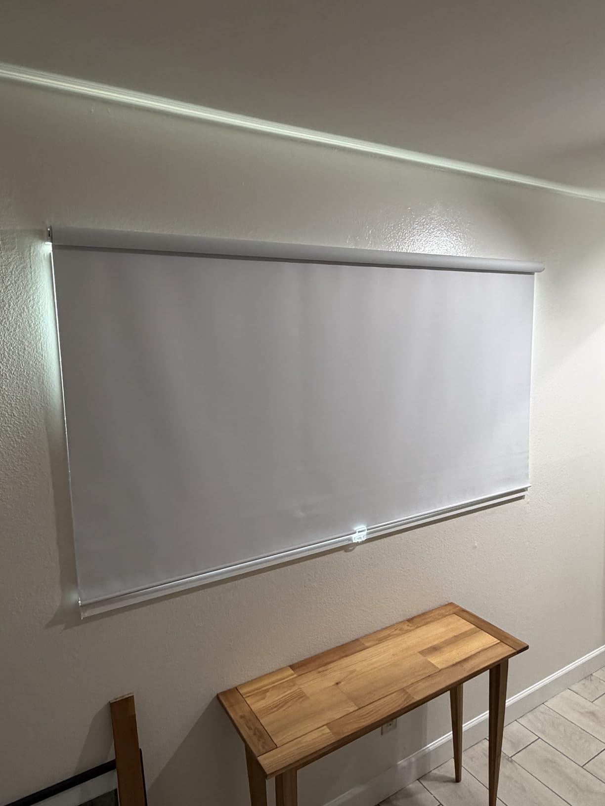 Cordless Roller Shades 100% Blackout Blinds for Windows and Doors, Pull Down Room Darkening Window Shades, Easy to Install for Home and Office, Black, Fixed 75 Inches High, 22 Inches Width customer photo 1