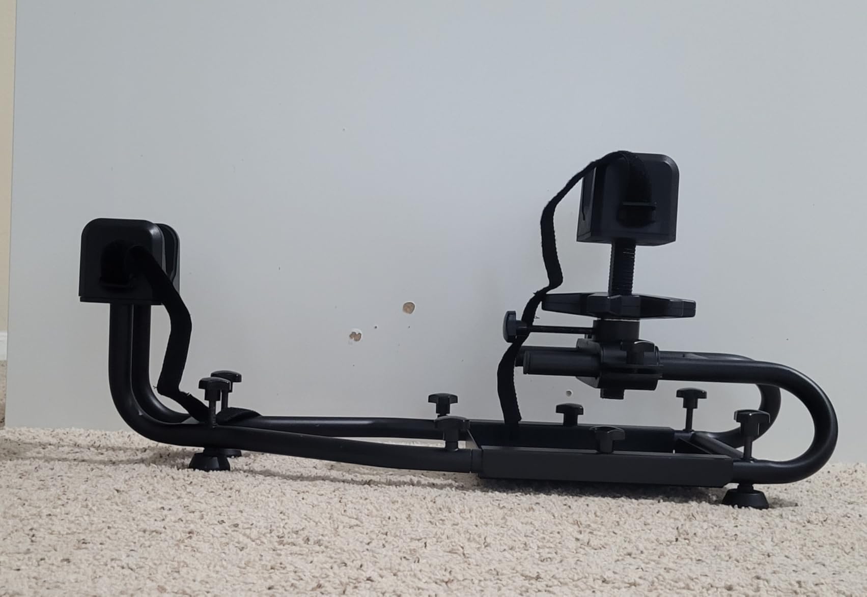 Pridefend Heavy Duty Adjustable Rifle Shooting Rest with Rigid Steel Frame, No Wobble & Non-Slip Shooting Rest for Stable, Sight in, Stability for Shooting Range & Outdoor customer photo 1