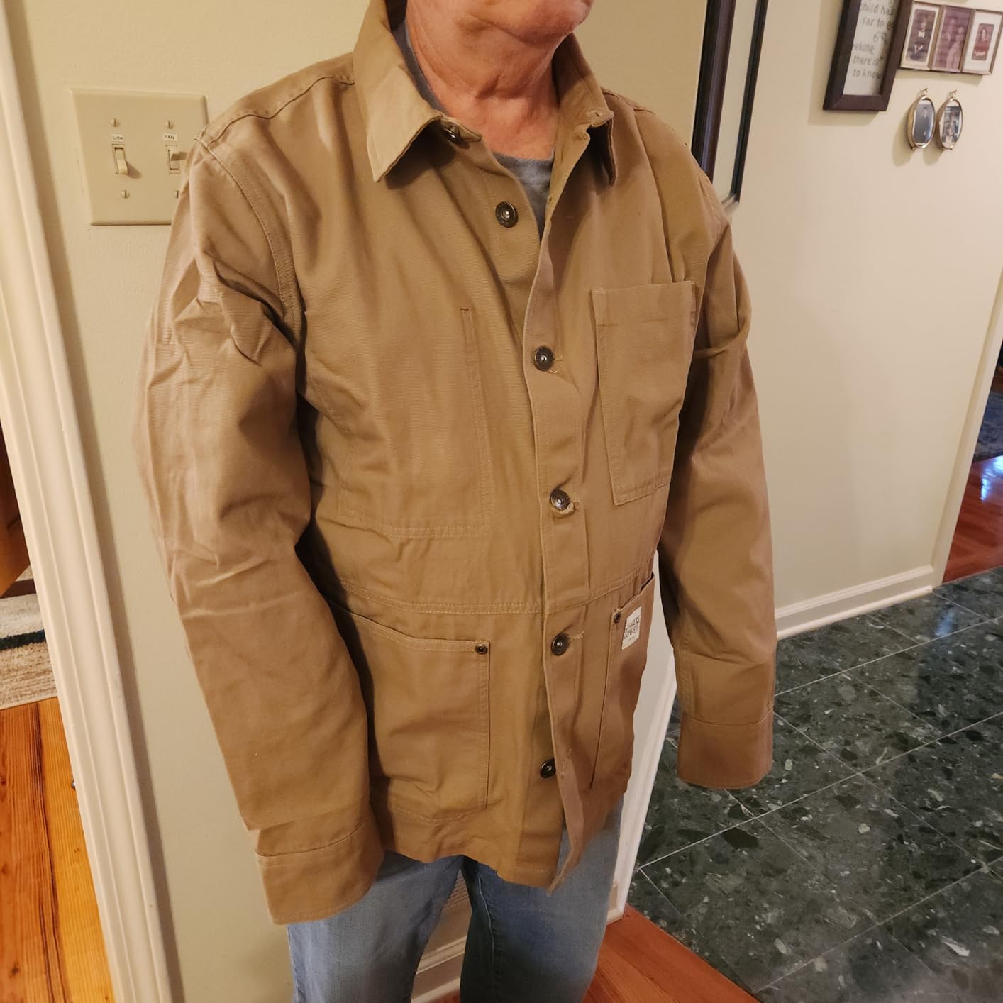 Field & Stream Men's Brushbuster Utility Jacket customer photo 1