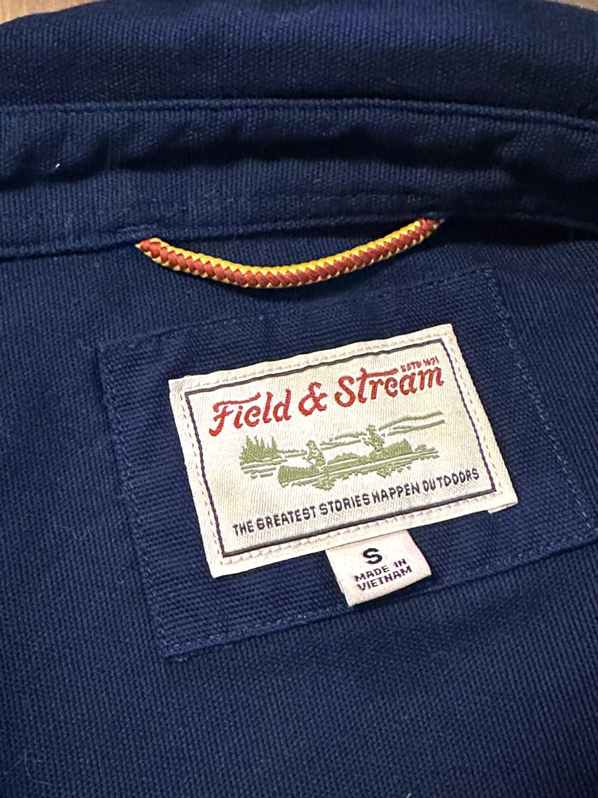 Field & Stream Men's Brushbuster Utility Jacket customer photo 2