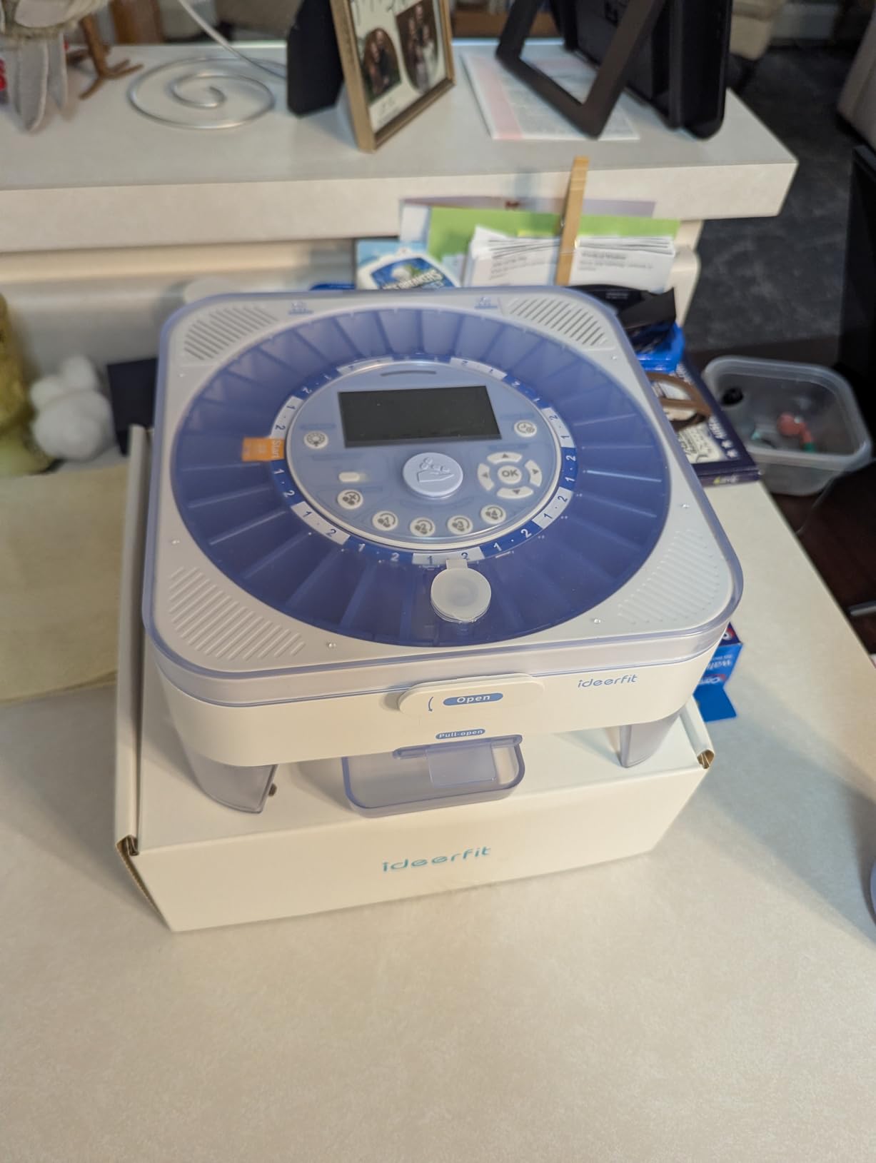 28-Day (1X) Automatic Pill Dispenser, No APP with Alarm & Desiccant customer photo 1
