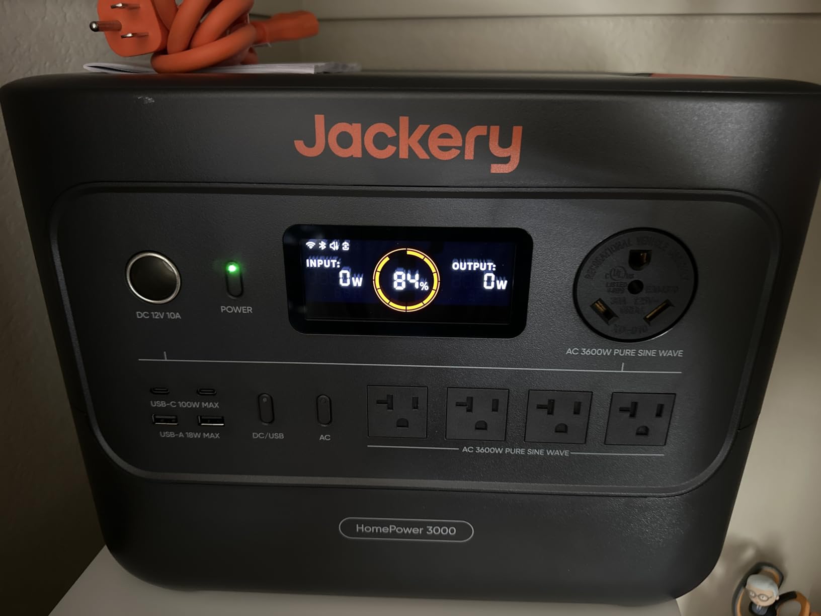 Jackery HomePower 3000 Portable Power Station, 3072Wh, 3600W AC Output customer photo 1