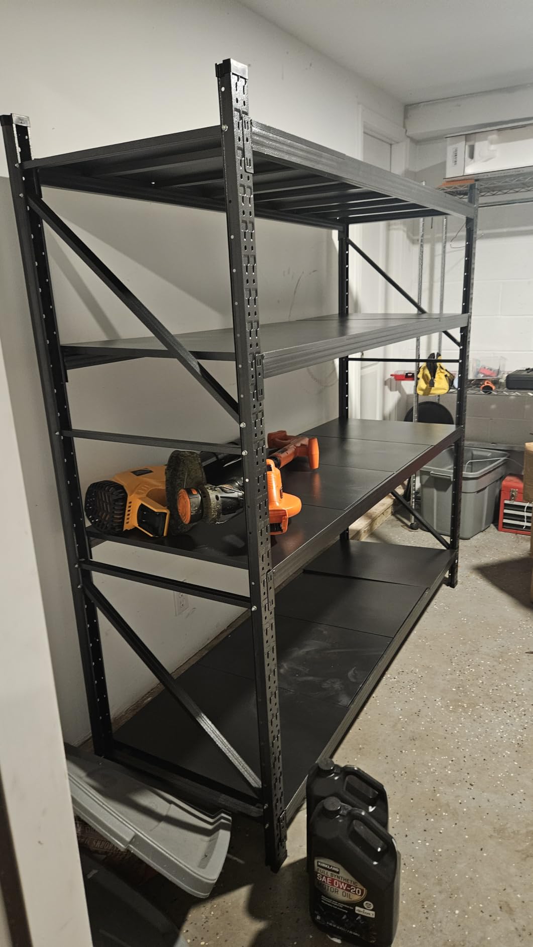 6000LBS Heavy Duty Garage Shelving Units, 79