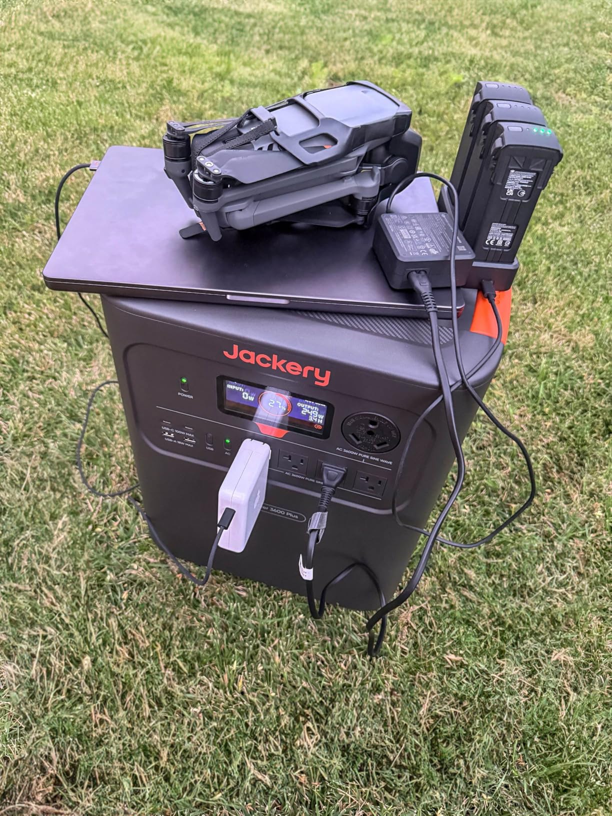 Jackery HomePower 3600 Plus Power Station, 3584Wh, 3600W AC Output customer photo 2