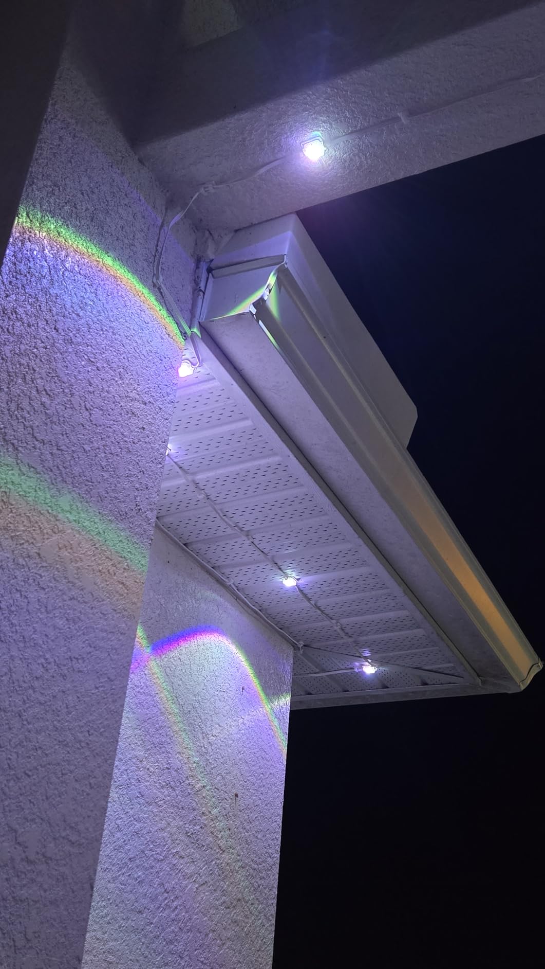 KSIPZE Permanent Outdoor Lights for House Waterproof IP67, Eaves LED Lights | Smart RGB+IC App & Button Control, 200+ Dynamic Scene Modes, For House Roof, Garden, Christmas, Party Decor customer photo 2