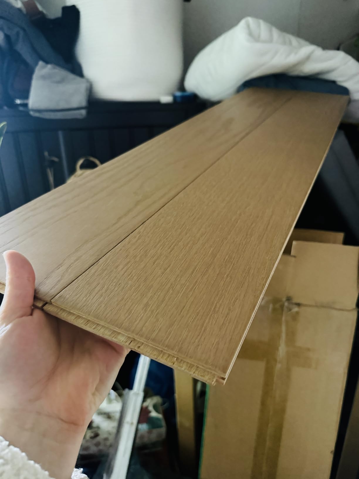 Engineered Hardwood Flooring Sample, 35.83