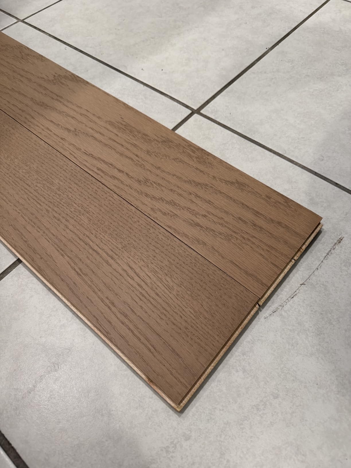 Multi-Ply Engineered Hardwood Flooring, 35.83