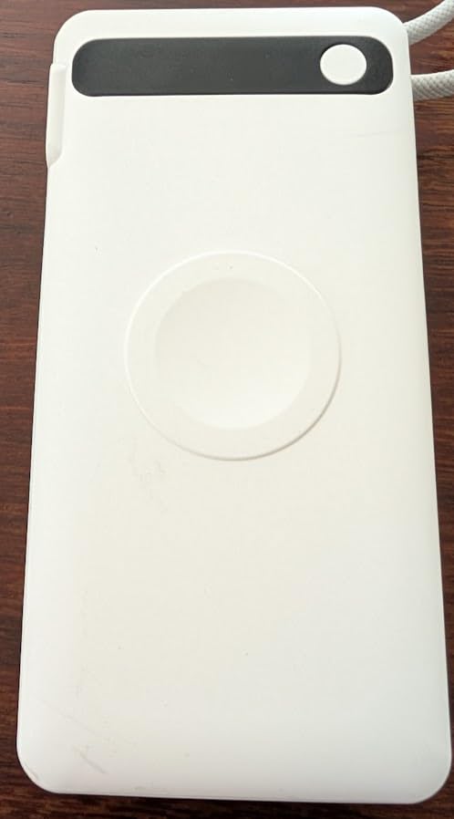 10000mAh 22.5W Power Bank Portable Charger with Built-in Cables & Wall Plug customer photo 2