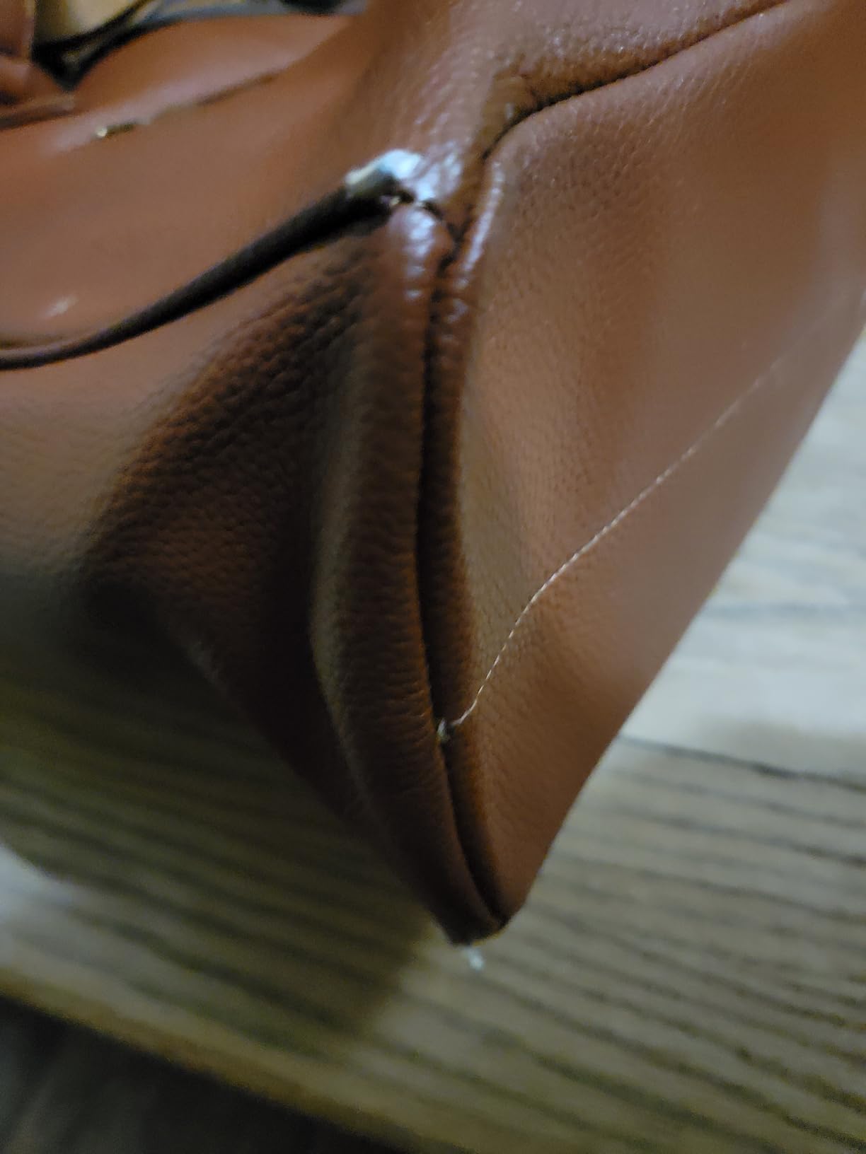 befen Genuine Leather Work Tote Bag for Women Leather Purse Handbags | 15.6