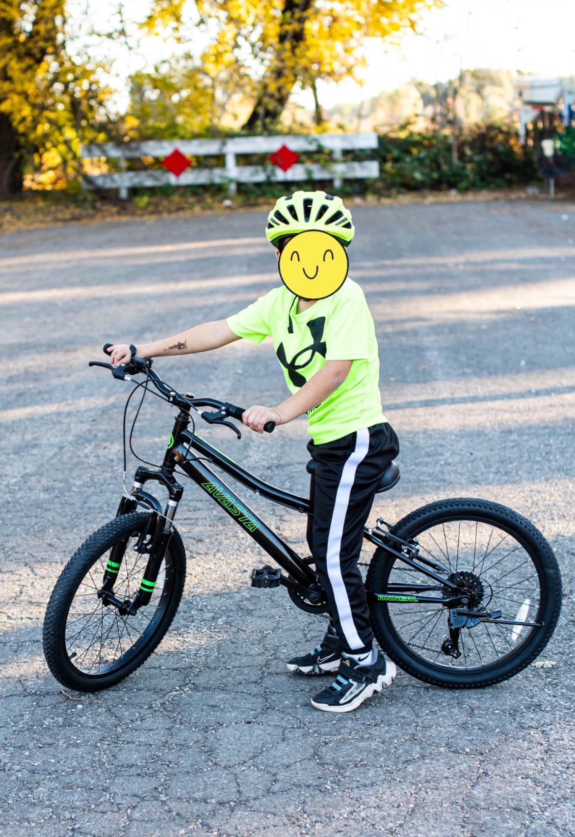 AVASTA Govet 20'' Kids Mountain Bike for 6-12 Years Old Boys Girls with Suspension Fork, 6 Speeds Drivetrain, Multiple Colors customer photo 2