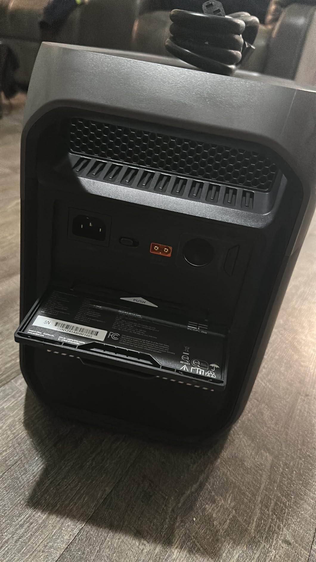 EF ECOFLOW DELTA 3 Max Portable Power Station, 2048Wh LFP Battery, 2400W customer photo 1