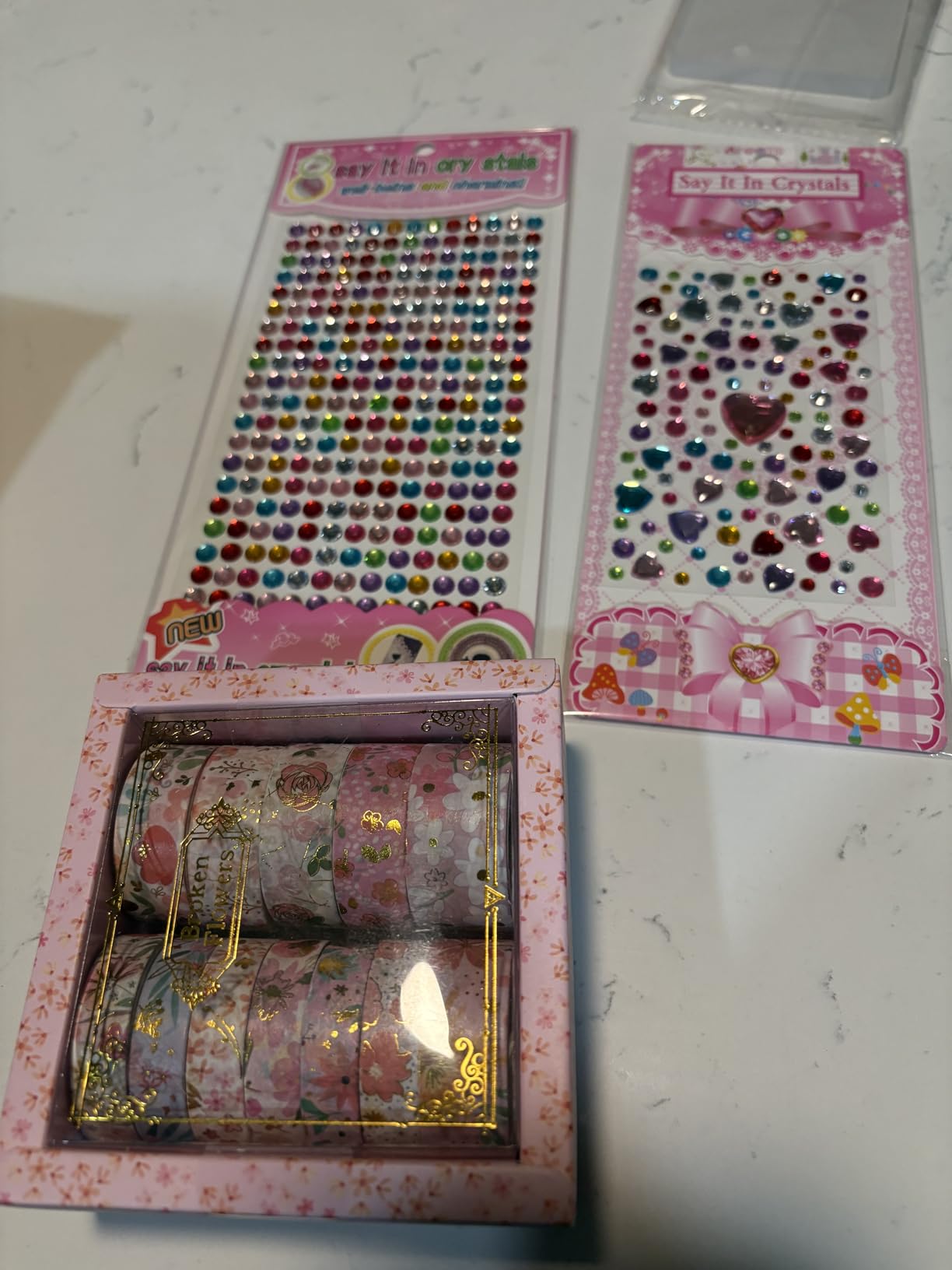 Card Making Kits For Creative People - 30 Blank Greeting Cards And Envelopes with Supplies and Stamp Set - Giftable DIY Greeting Card Set customer photo 2