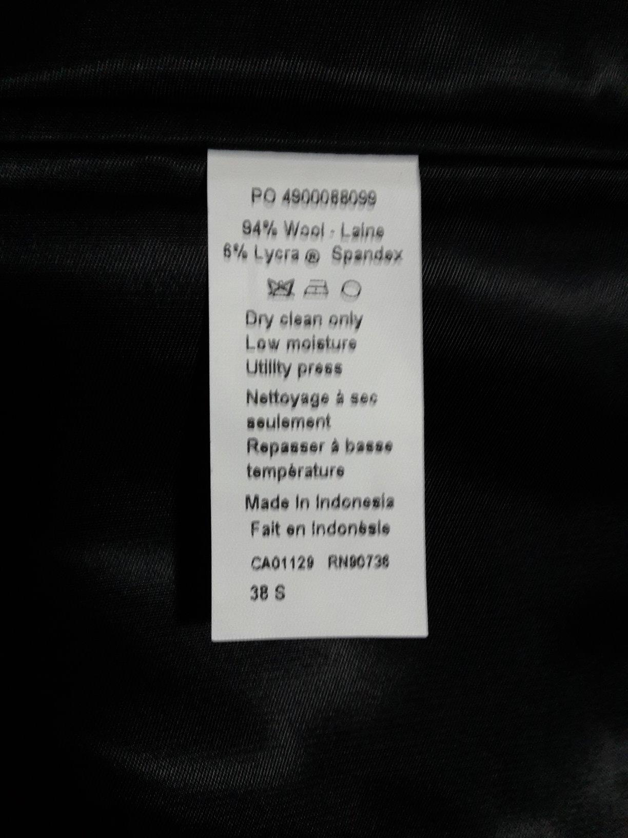 Calvin Klein Men's Slim Fit Suit Separates customer photo 2