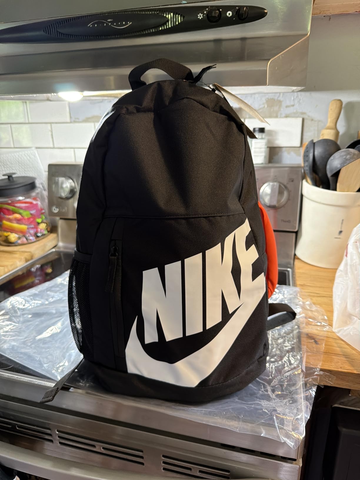 Nike Unisex Kids' Classics Elemental Backpack (20L) | Boys and Girls customer photo 1