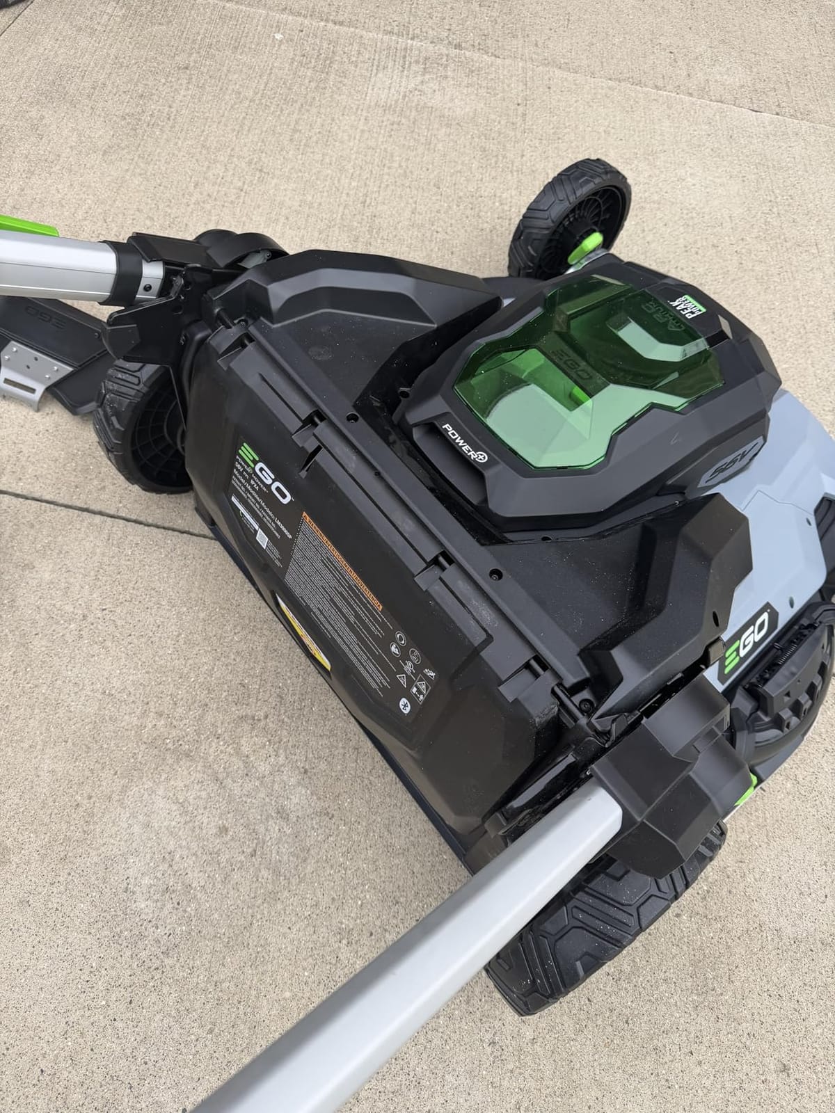 EGO Power+ Electric Lawn Mower, Self-Propelled Cordless with 30