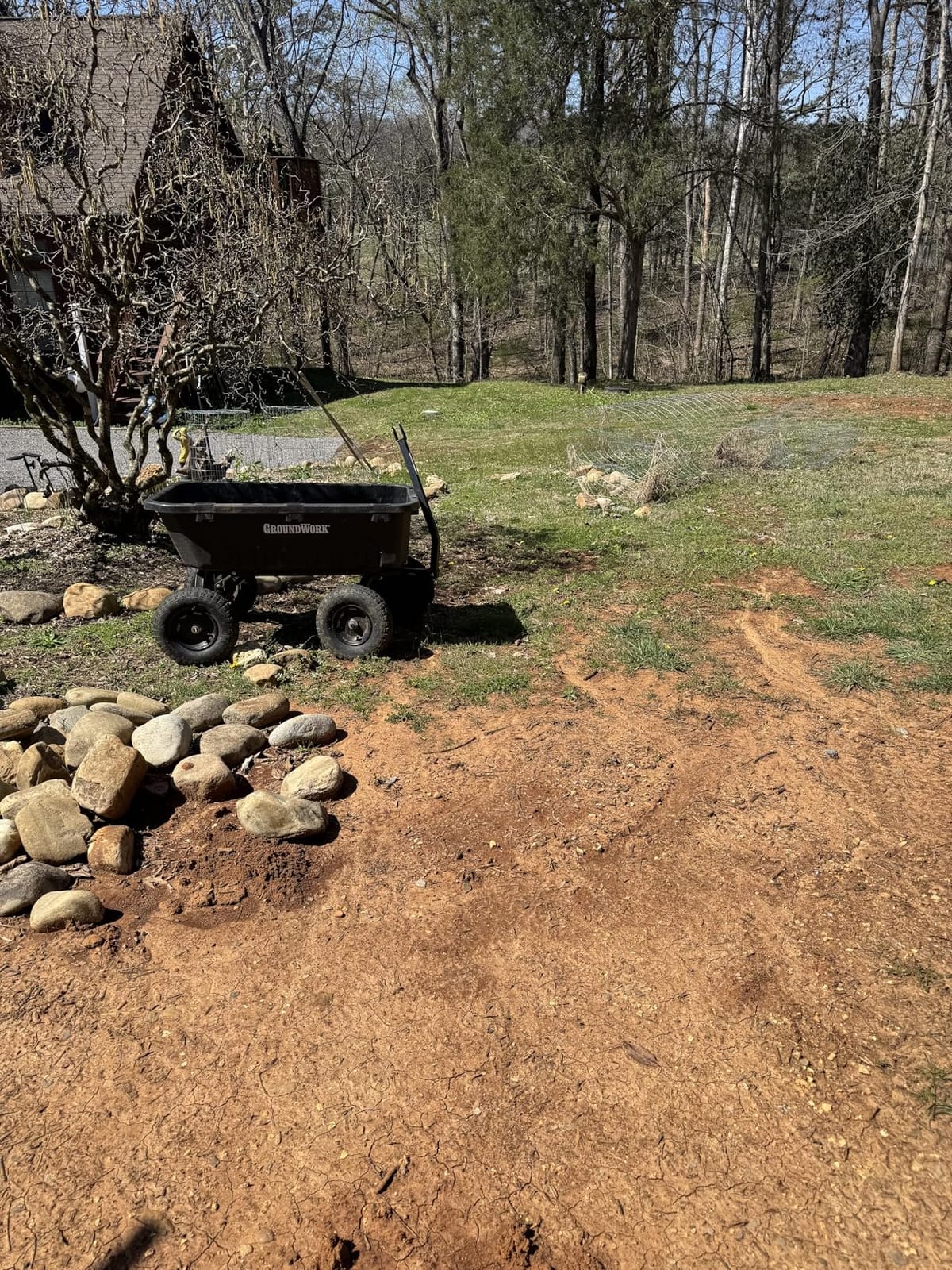 Cordless Tiller Cultivator for DeWalt 20V MAX (Bare Tool) | 9-Inch Width 7-Inch Depth; 4 Steel Blades; Electric Soil Rototiller; Ideal For Raised Beds, Gardens And Lawn Prep; No Battery customer photo 2