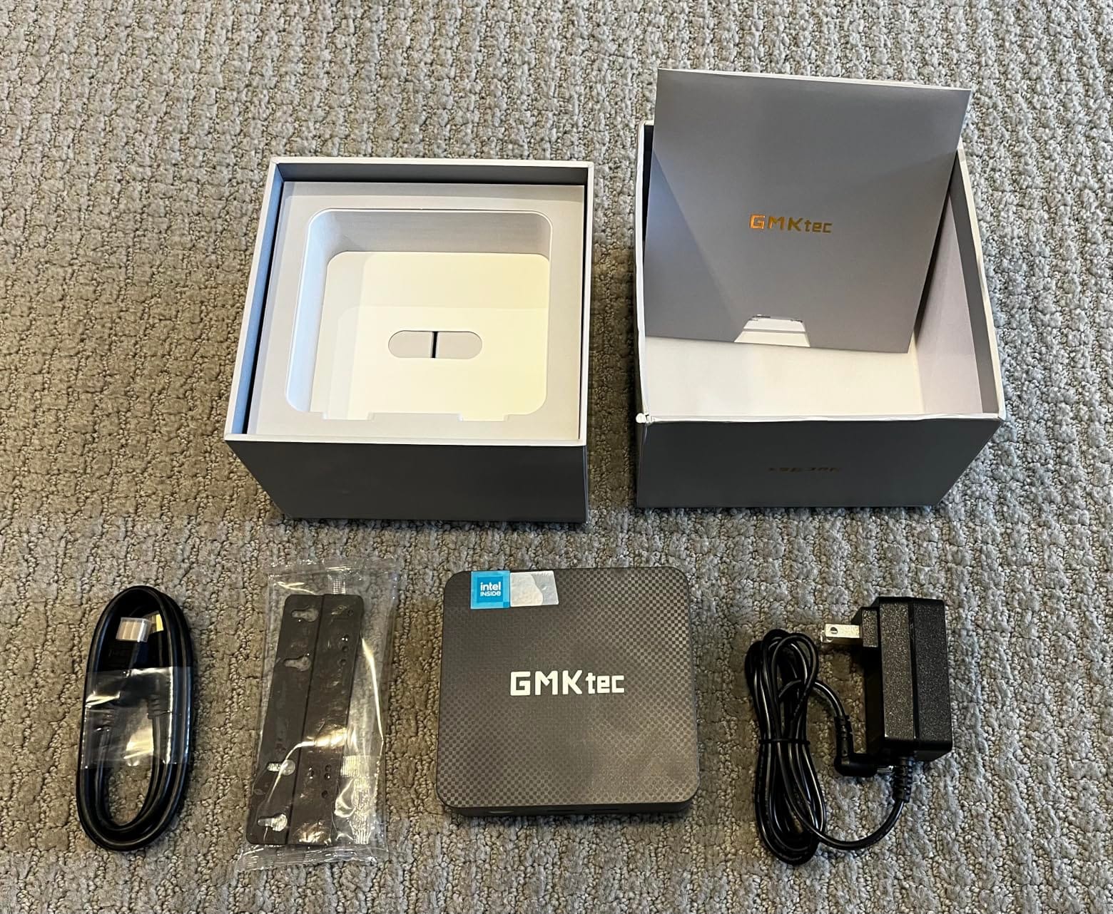 GMKtec Mini PC Computers Intel N95 Processor (Turbo 3.4GHz) 8GB DDR4 256GB SSD Desktop Computer 4K Dual HDMI Display/3x USB3.2/WiFi 5 BT5.0/RJ45 Ethernet Nucbox G3S customer photo 1