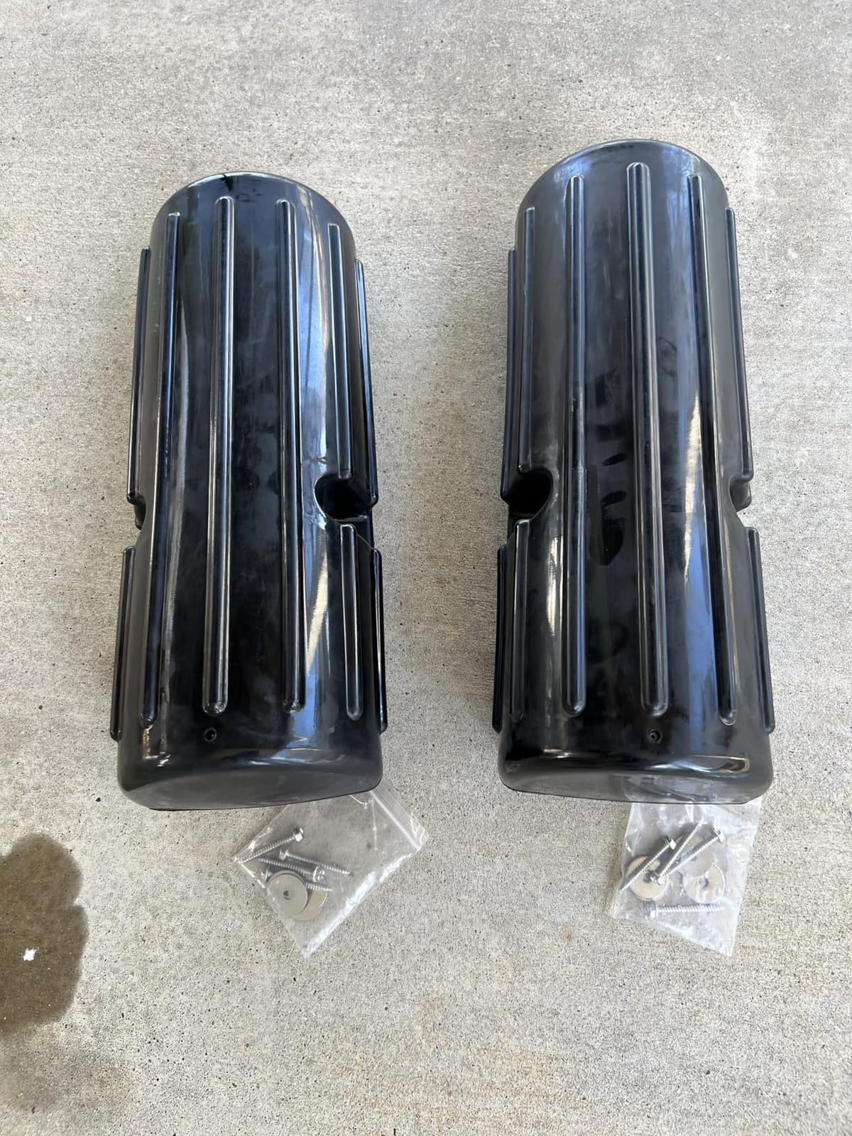 OCEANBROAD Dock Bumpers, Boat Dock Bumpers for Edge & Side | UV-Resistant PVC, Marine Fender Guard with Stainless Steel Hardware customer photo 2
