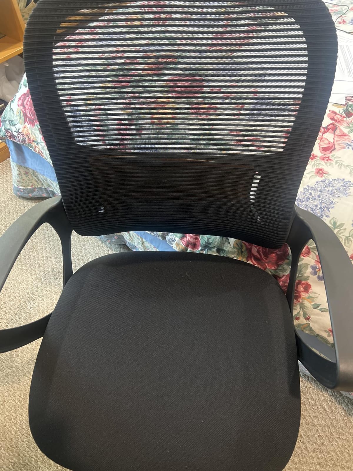 DUMOS Office Desk Chair Set of 6, Computer Chairs, Mesh Back, Sled Base, Ergonomic Executive, Lumbar Support customer photo 2