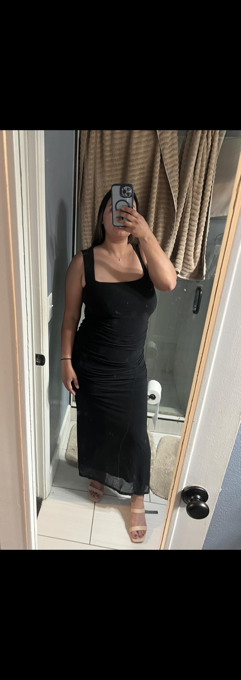 Summer Wedding Guest Maxi Dresses for Women customer photo 2