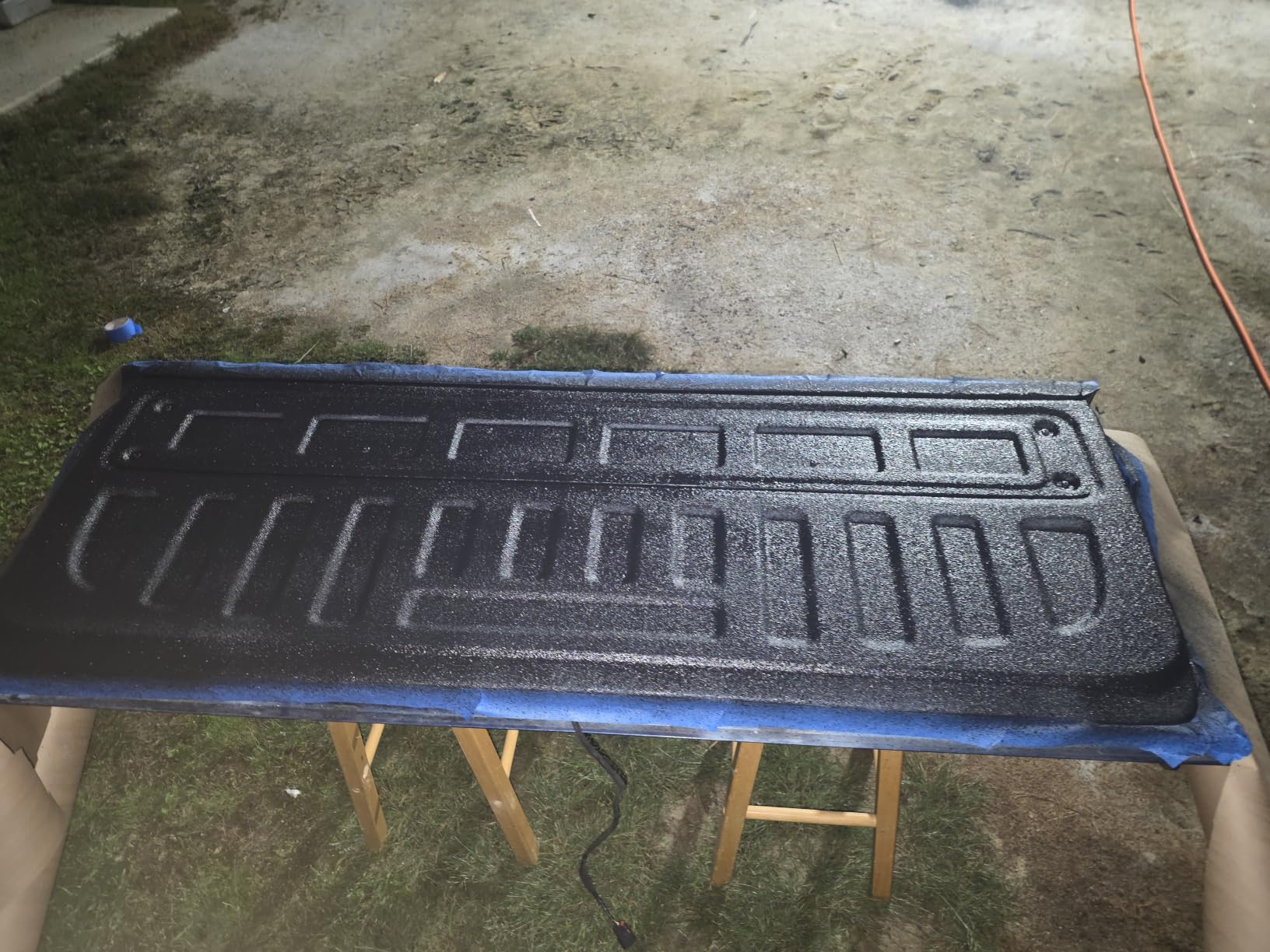 U-POL Raptor Black Urethane Spray-On Truck Bed Liner Kit, 4 Quarts | 2K Protective Coating with Spray Gun, 0820VG, 50 State Compliant customer photo 2