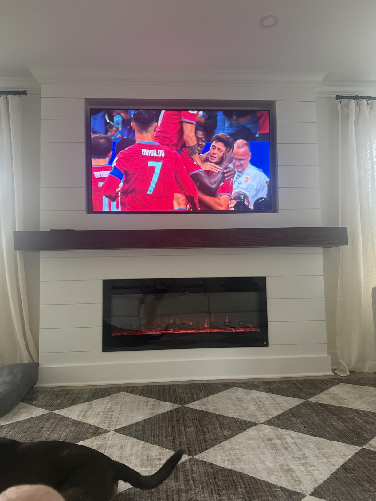 TCL 98 Inch Class QM64L Series | Mini LED QLED 4K HDR Smart Fire TV | 98QM64L, 2026 | 120Hz-144Hz High Brightness, Dolby Vision Atmos, Alexa+ Voice Remote AI Streaming Television | Amazon Exclusive customer photo 1