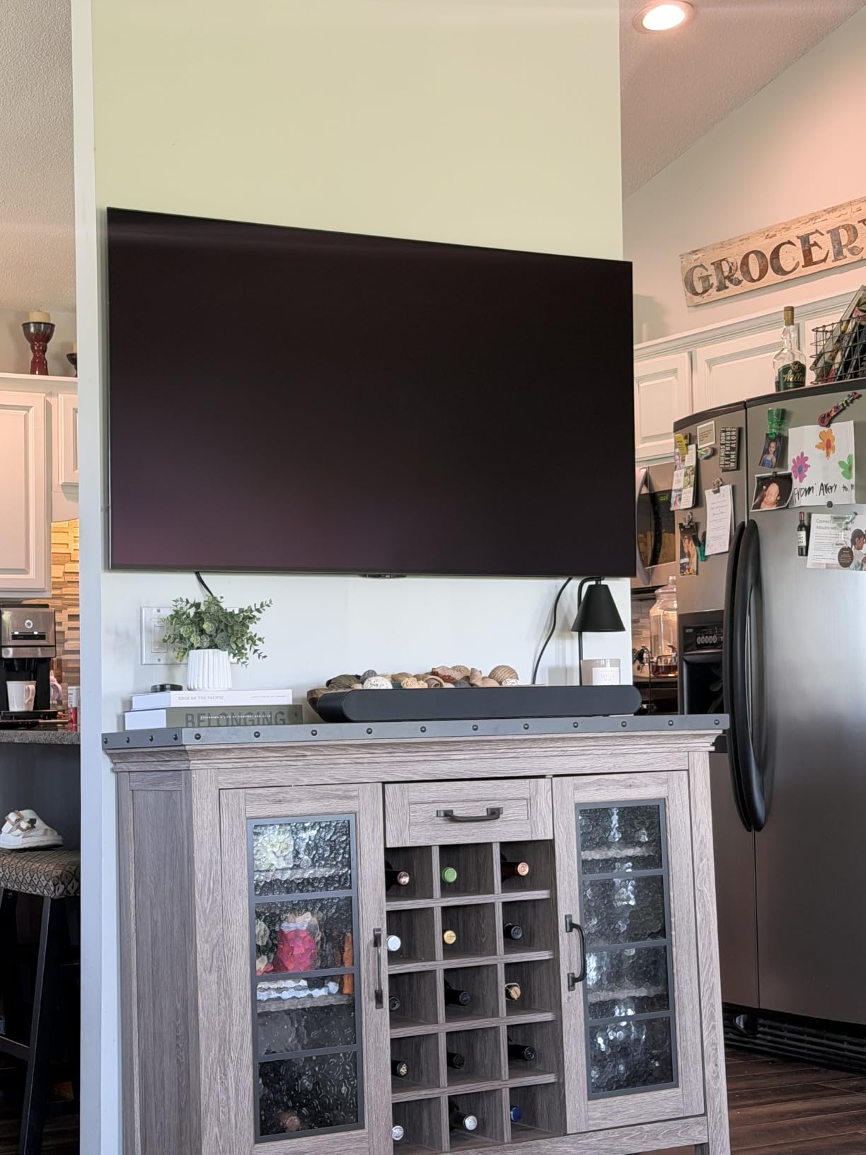 Samsung 55-Inch Class OLED S90H Series Samsung Vision AI Smart TV (2026 Model, 55S90H) OLED HDR+ with Glare Free, NQ4 AI Gen3 Processor, 4K AI Upscaling Pro, AI Motion Enhancer Pro, Alexa Built-in customer photo 2