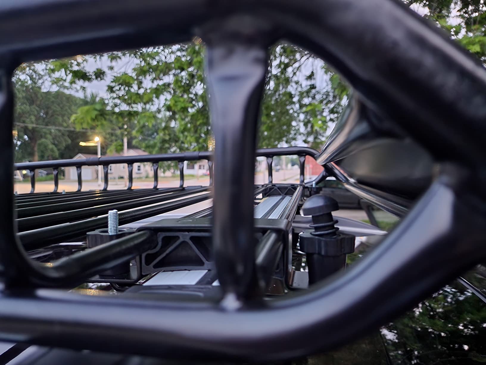 Roof Rack Rooftop Cargo Carrier Basket 65