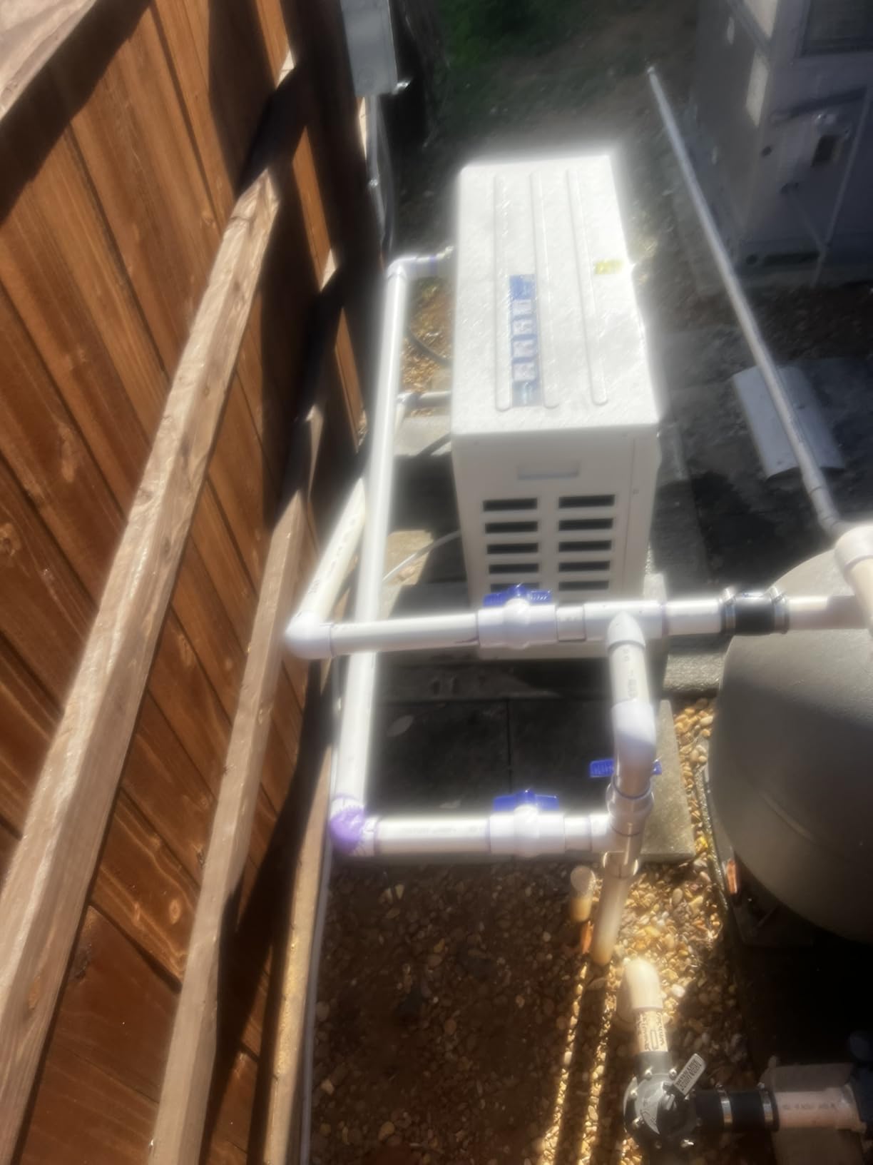 AQUASTRONG Swimming Pool Heat Pump,Pool Heater for Above Ground and Inground Pool, Heating and Cooling Pool Heater, for 7500 Gallons customer photo 1