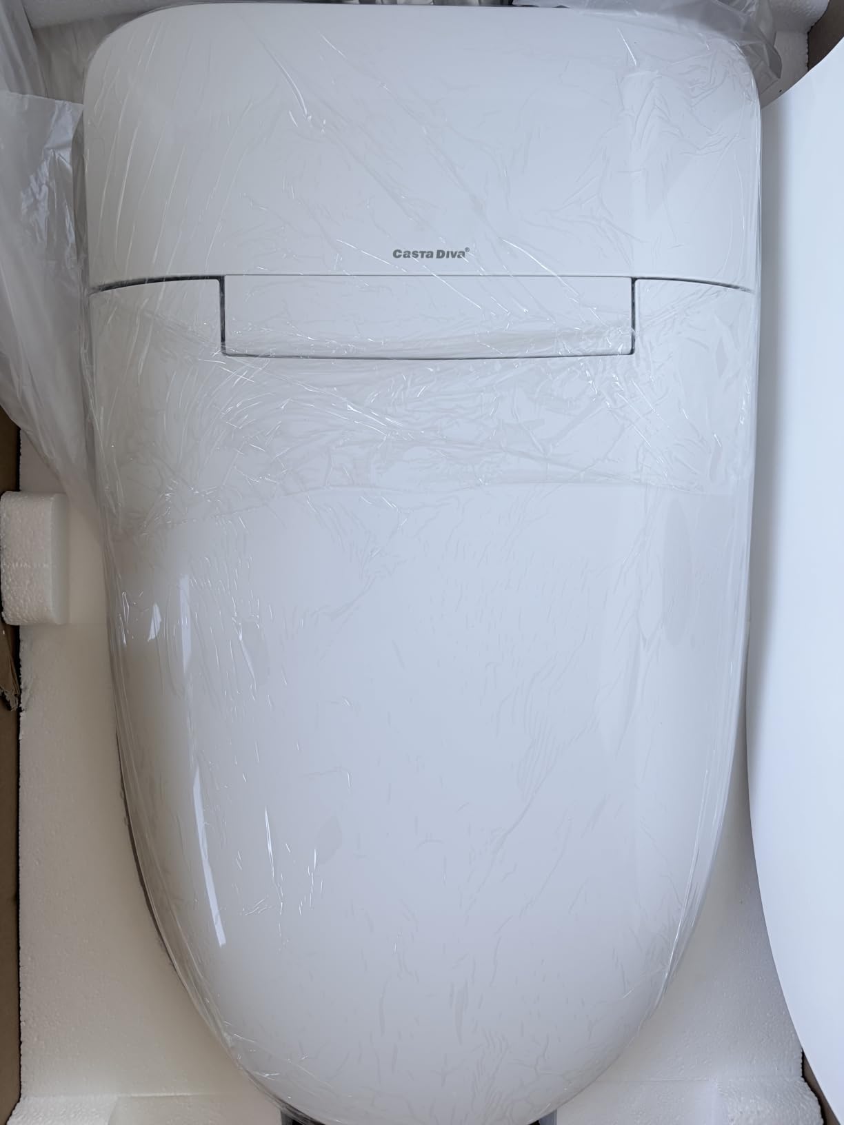 Casta Diva Elongated One Piece Toilet with 17.2