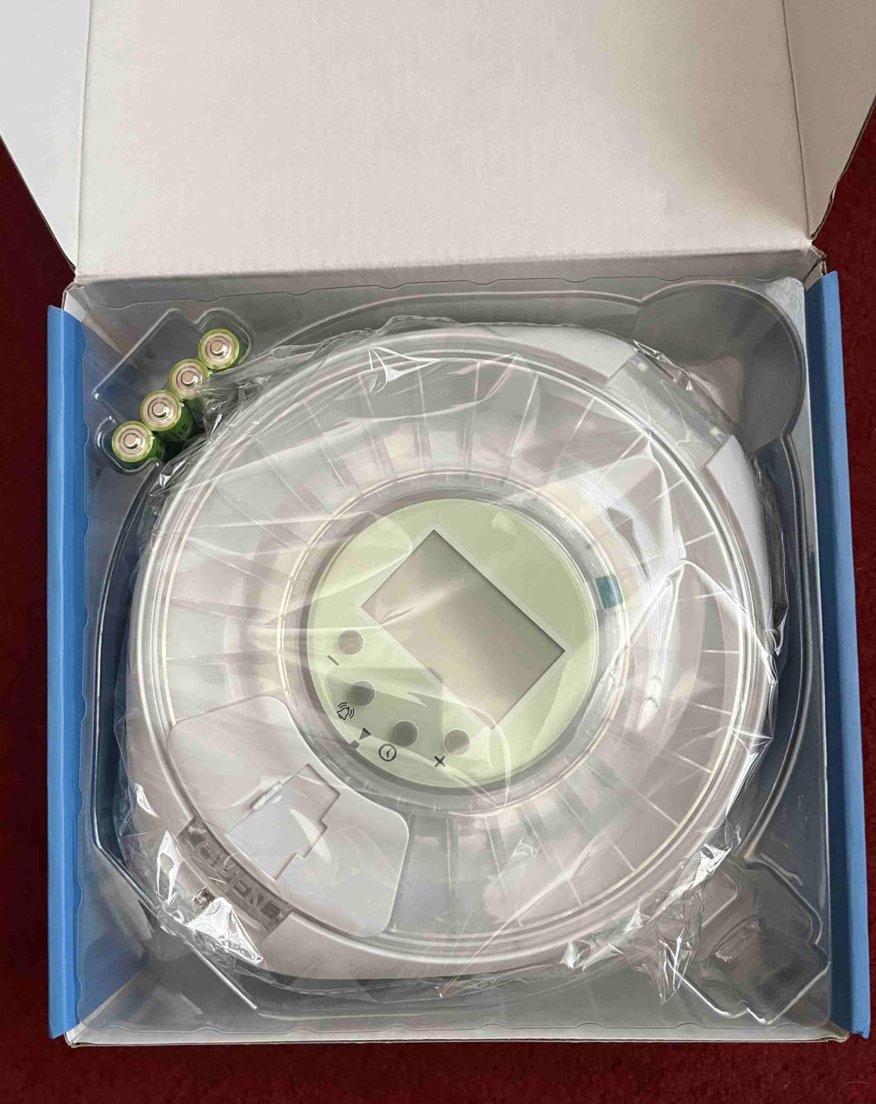 JULOS Automatic Pill Dispenser with Alert & Top Safety Lock for Elderly customer photo 1
