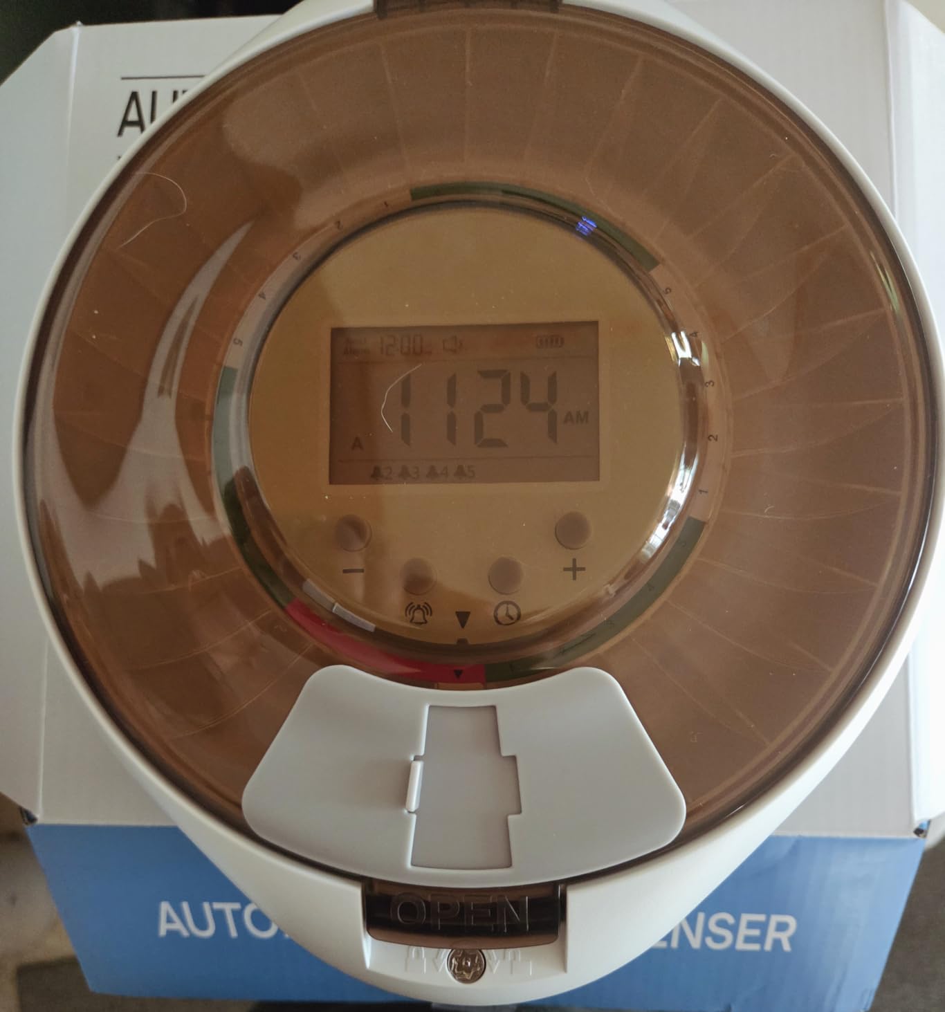 Automatic Pill Dispenser with Alarms & Top Key Lock for Seniors customer photo 2