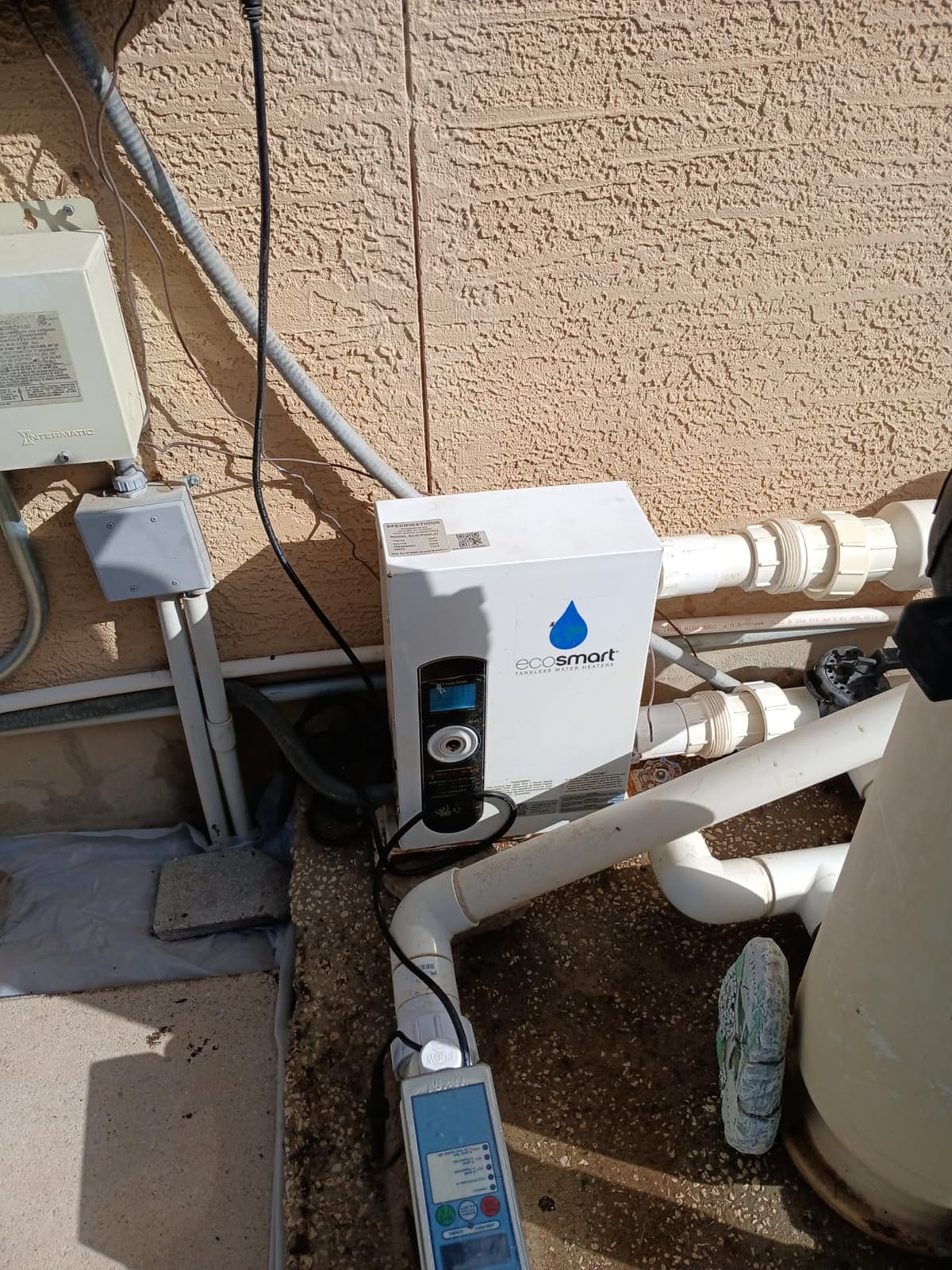 16000BTU Swimming Pool Heat Pump Up to 5000 Gallons 110v | Utilizes Air-source Tech, Pool Heater For Above Ground Pools With COP4.3 Offer Energy-efficient Heating and Cooling Solution customer photo 1