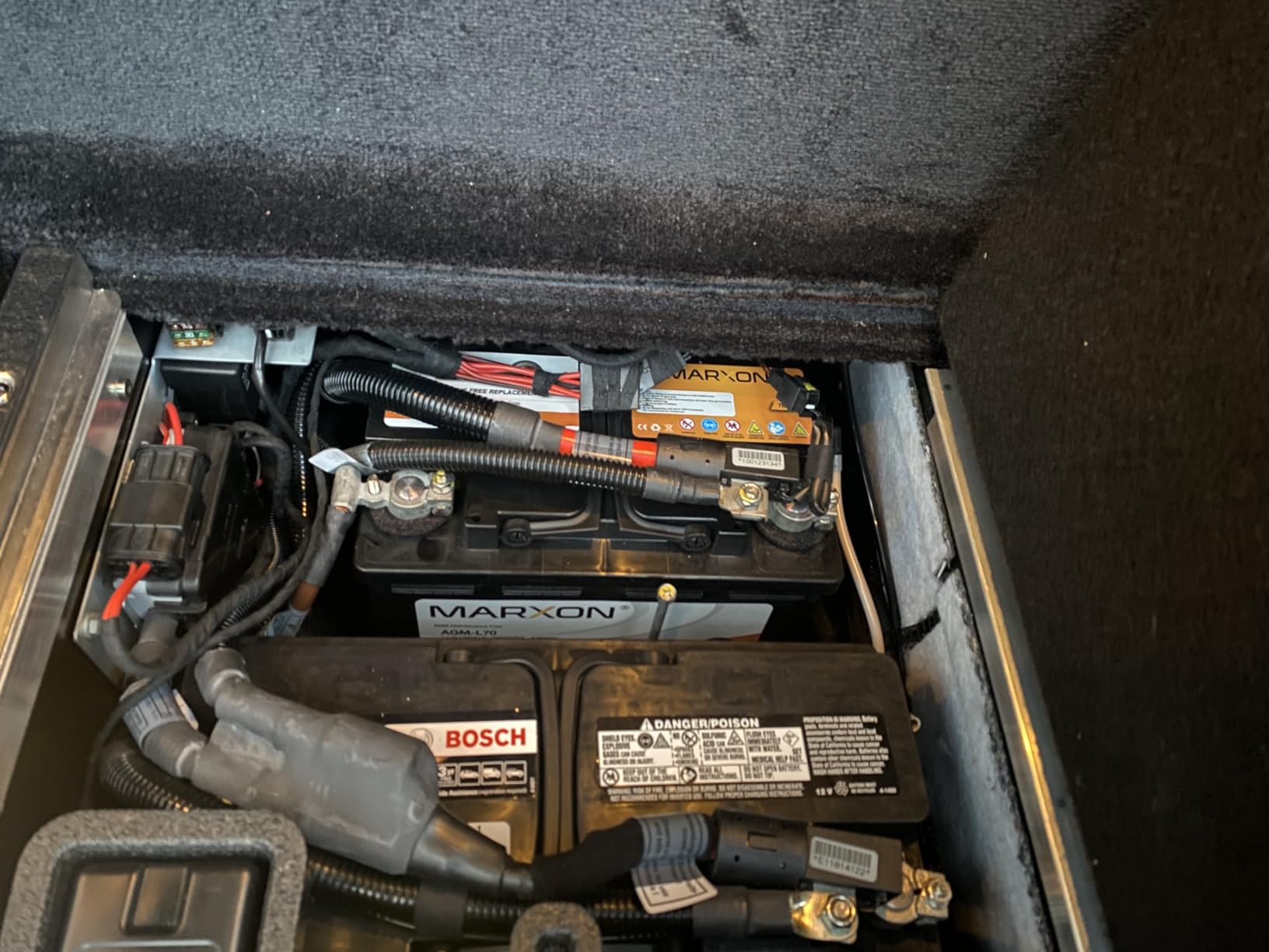 Group 35 Car Battery 12v 55AH 650CCA 88RC AGM Maintenance Free | BCI 35 Size Automotive Replacement Premium Start-Stop Battery customer photo 2
