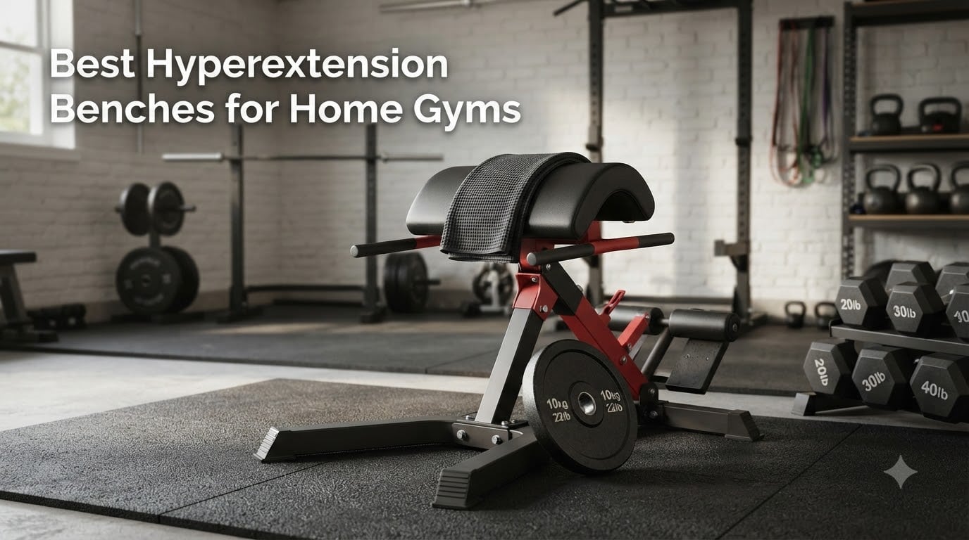 Best Hyperextension Benches for Home Gyms