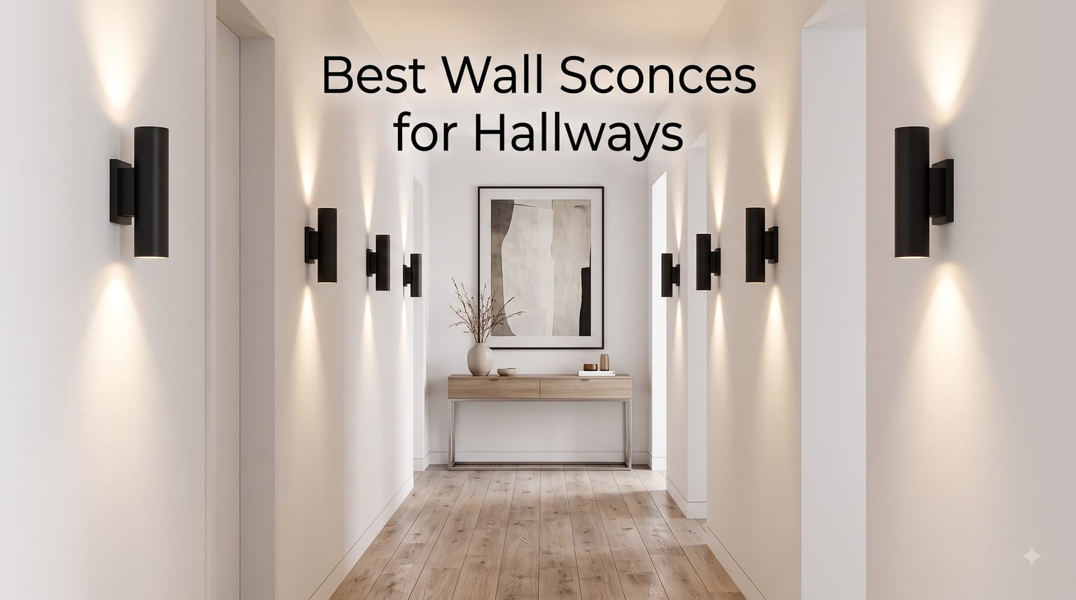 Best Wall Sconces for Hallways