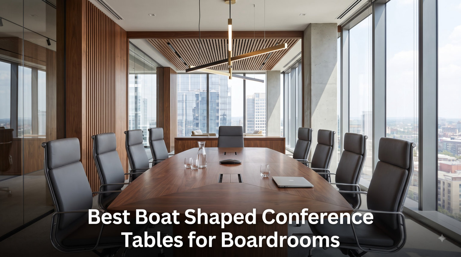 Best Boat Shaped Conference Tables for Boardrooms