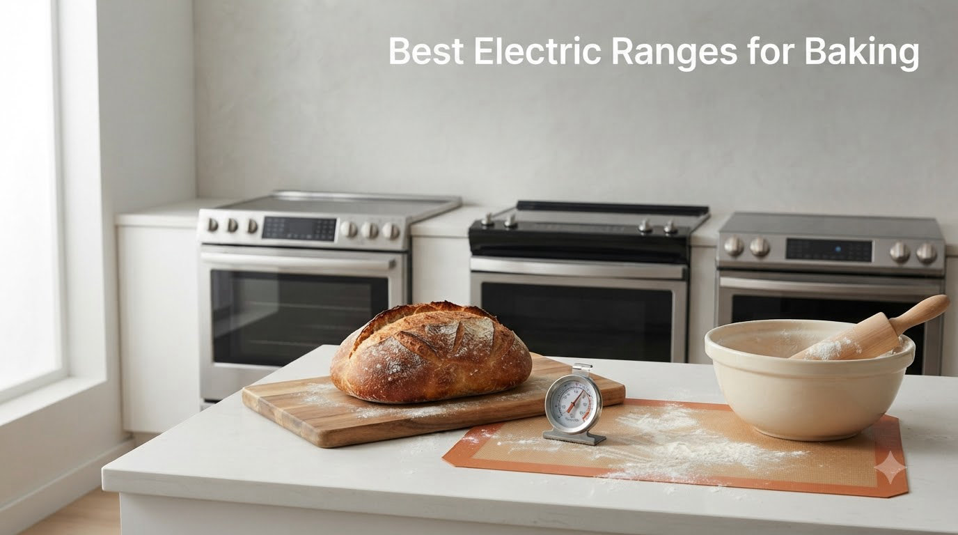 Best Electric Ranges for Baking