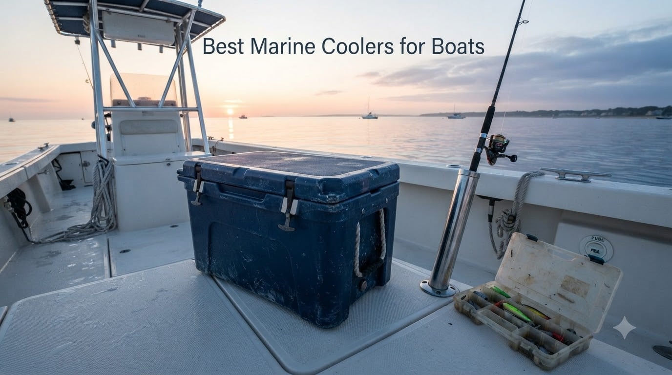 Best Marine Coolers for Boats
