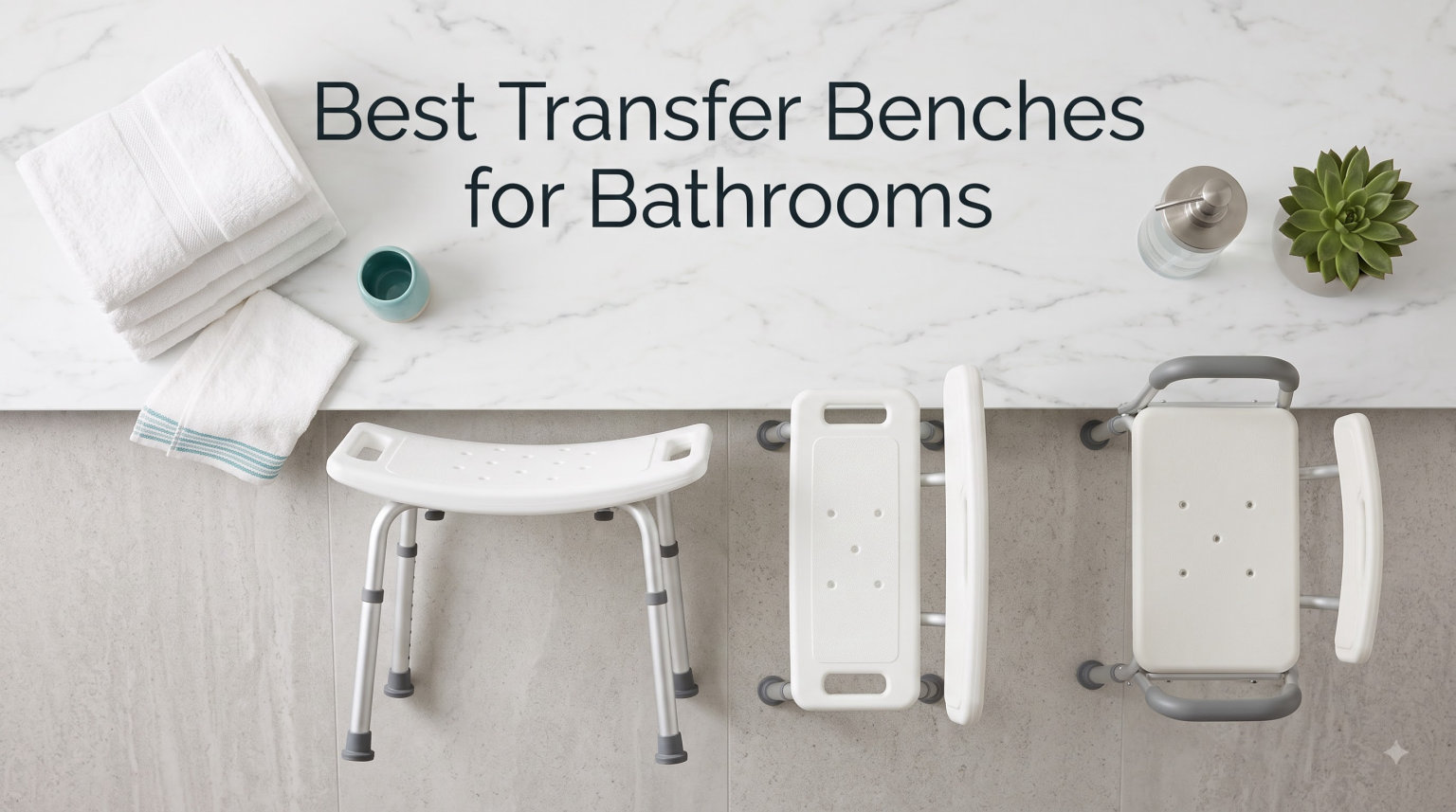 Best Transfer Benches for Bathrooms