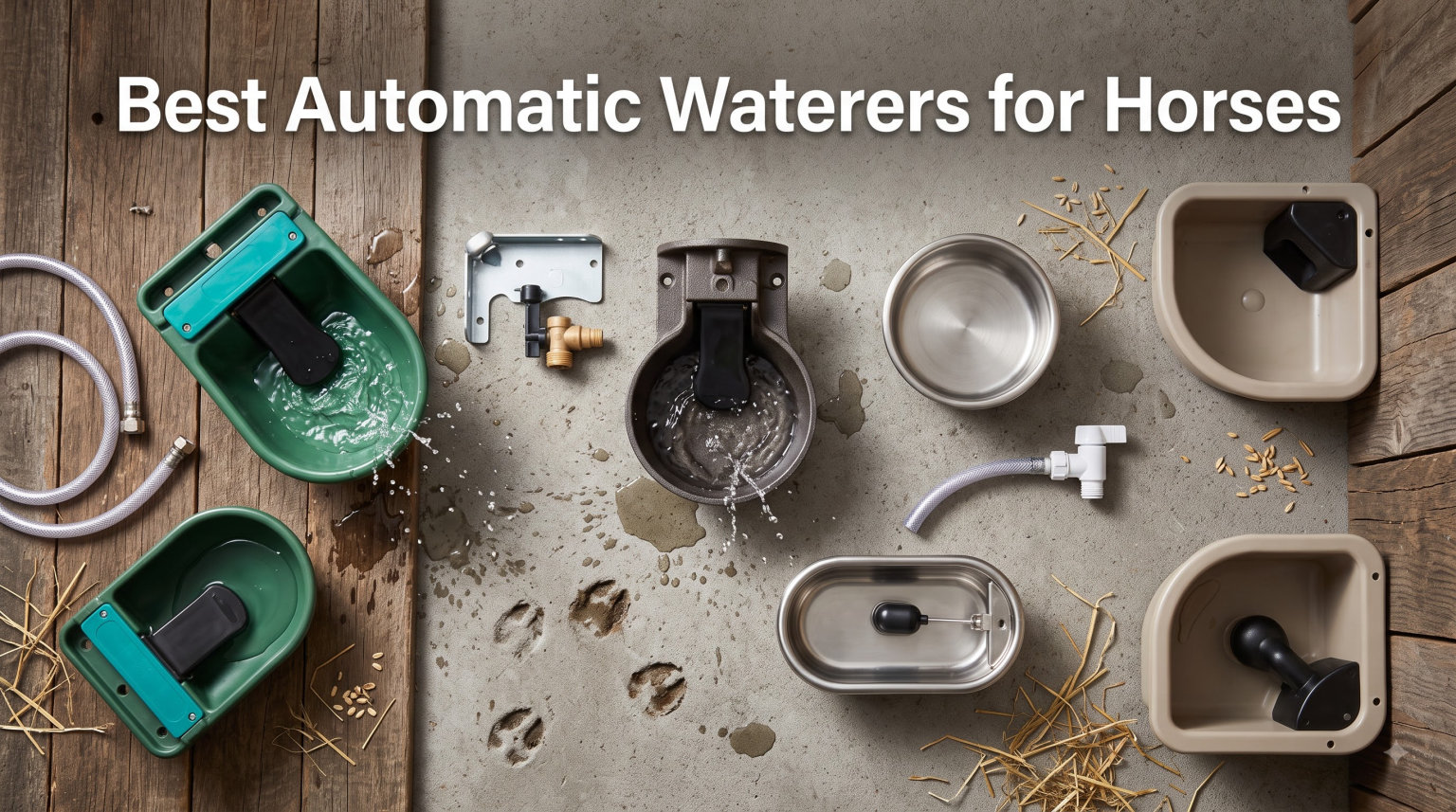 Best Automatic Waterers for Horses
