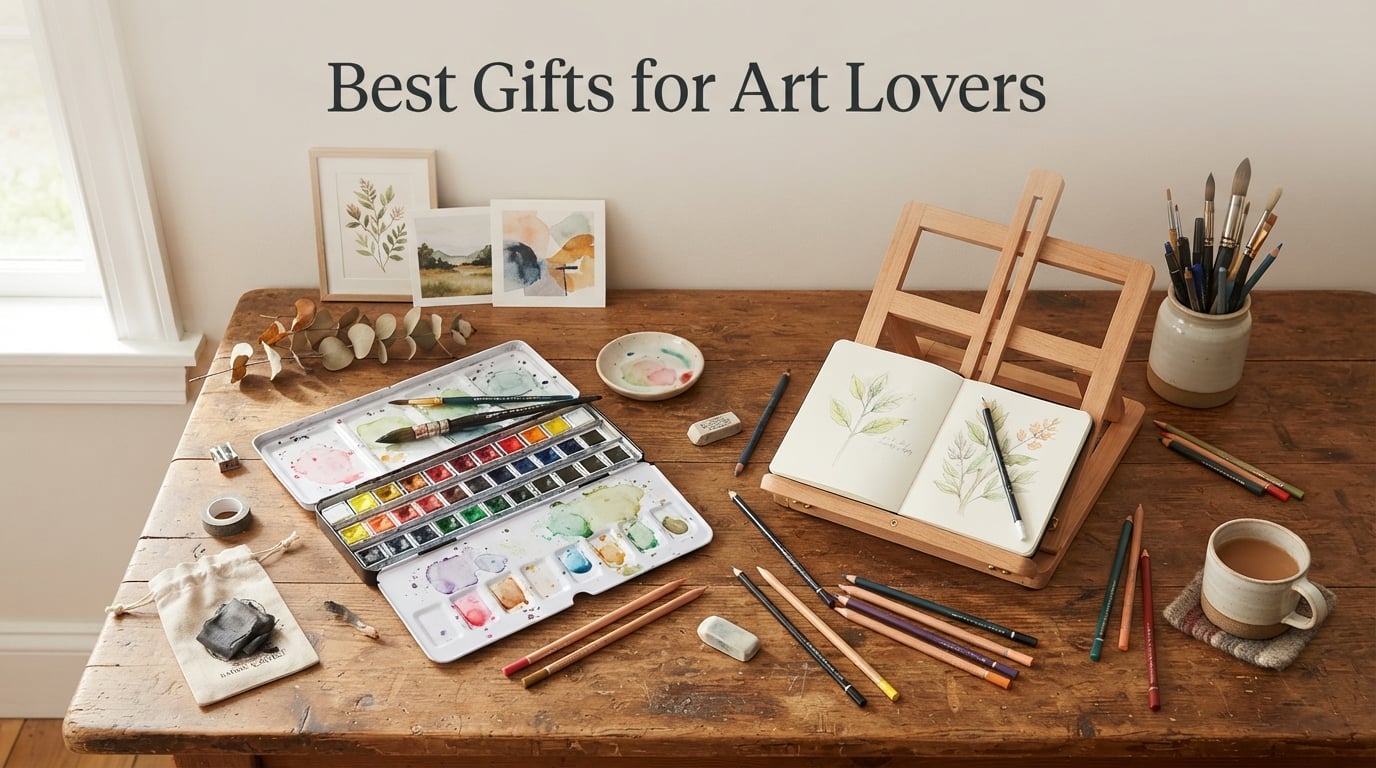 Best Gifts for Art Lovers