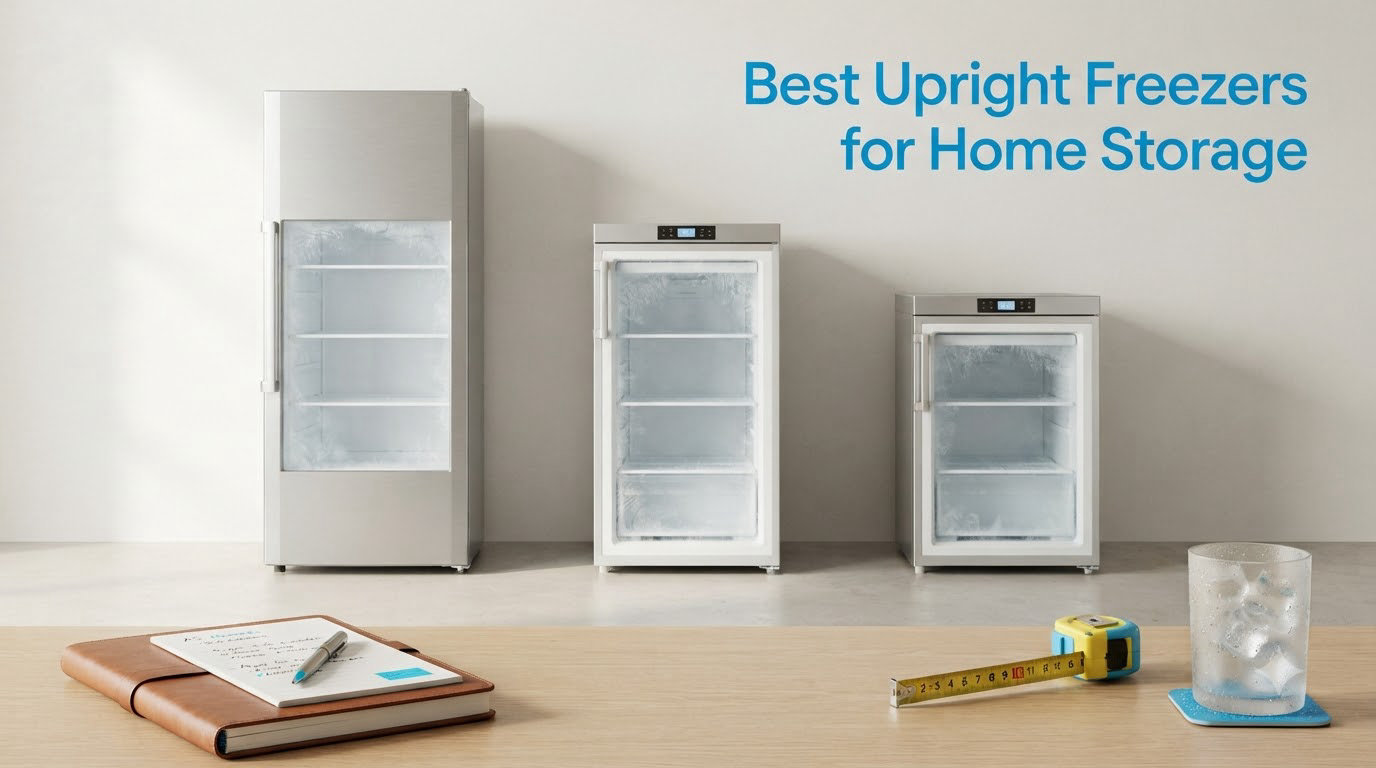 Best Upright Freezers for Home Storage